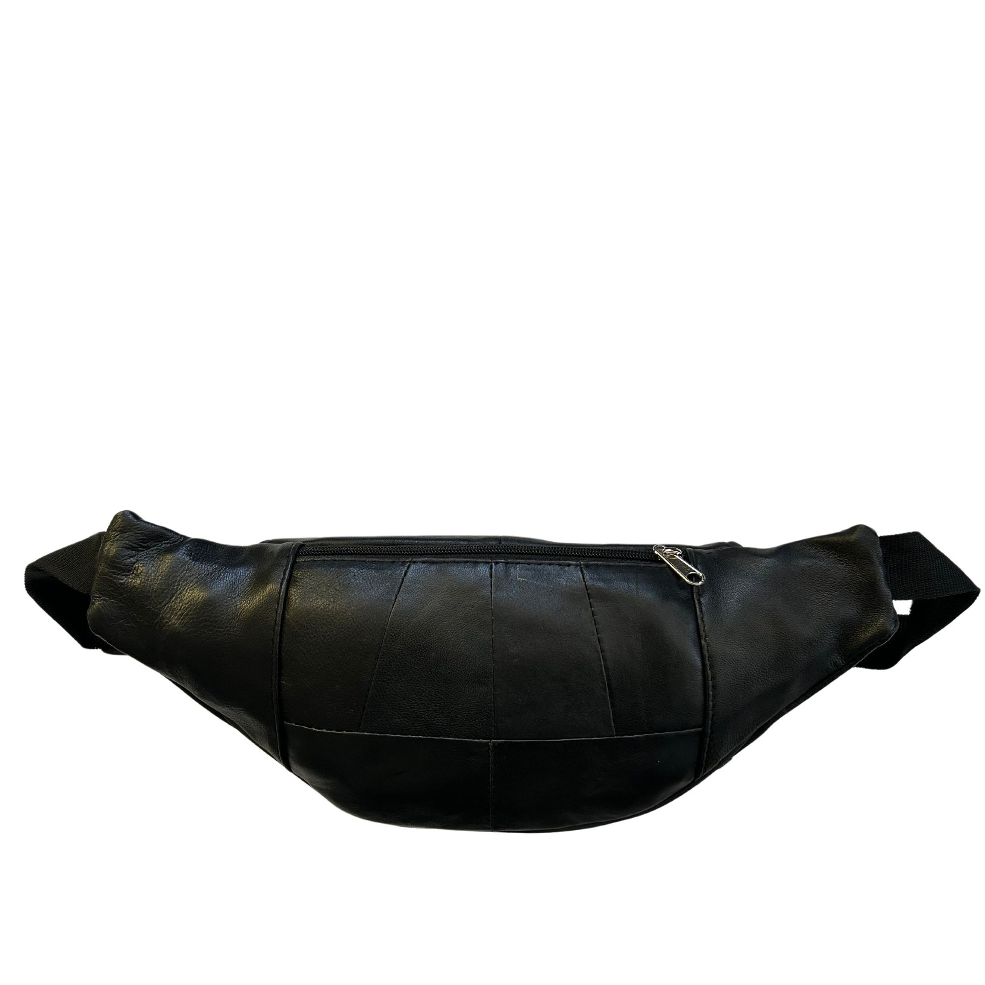 BB011 Black Bumbag Back View