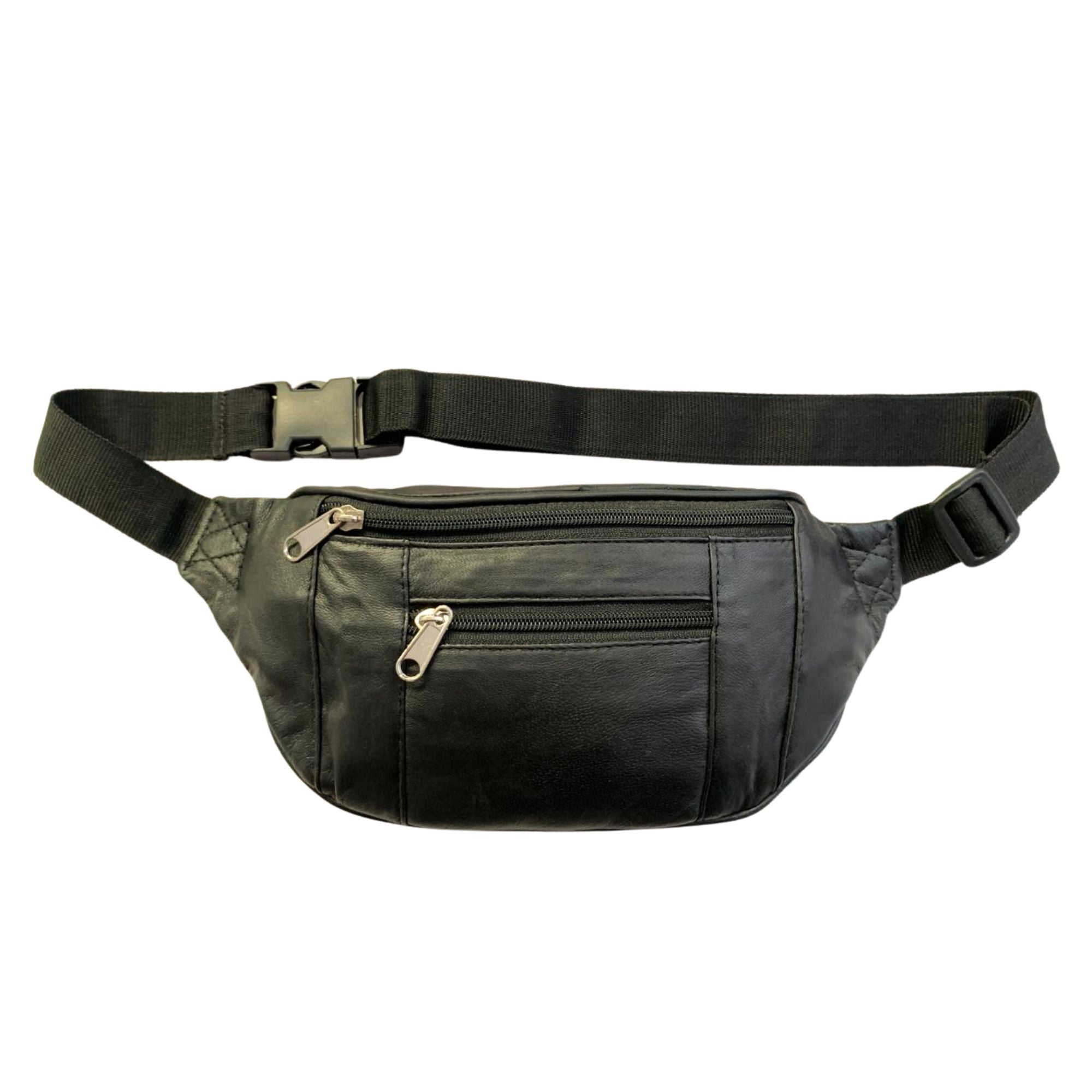 HD Leather – Leather Waist Bag - BB078
