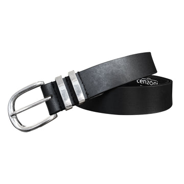Men’s 33mm Leather Belt 33mm  – BOP1.5M(N)