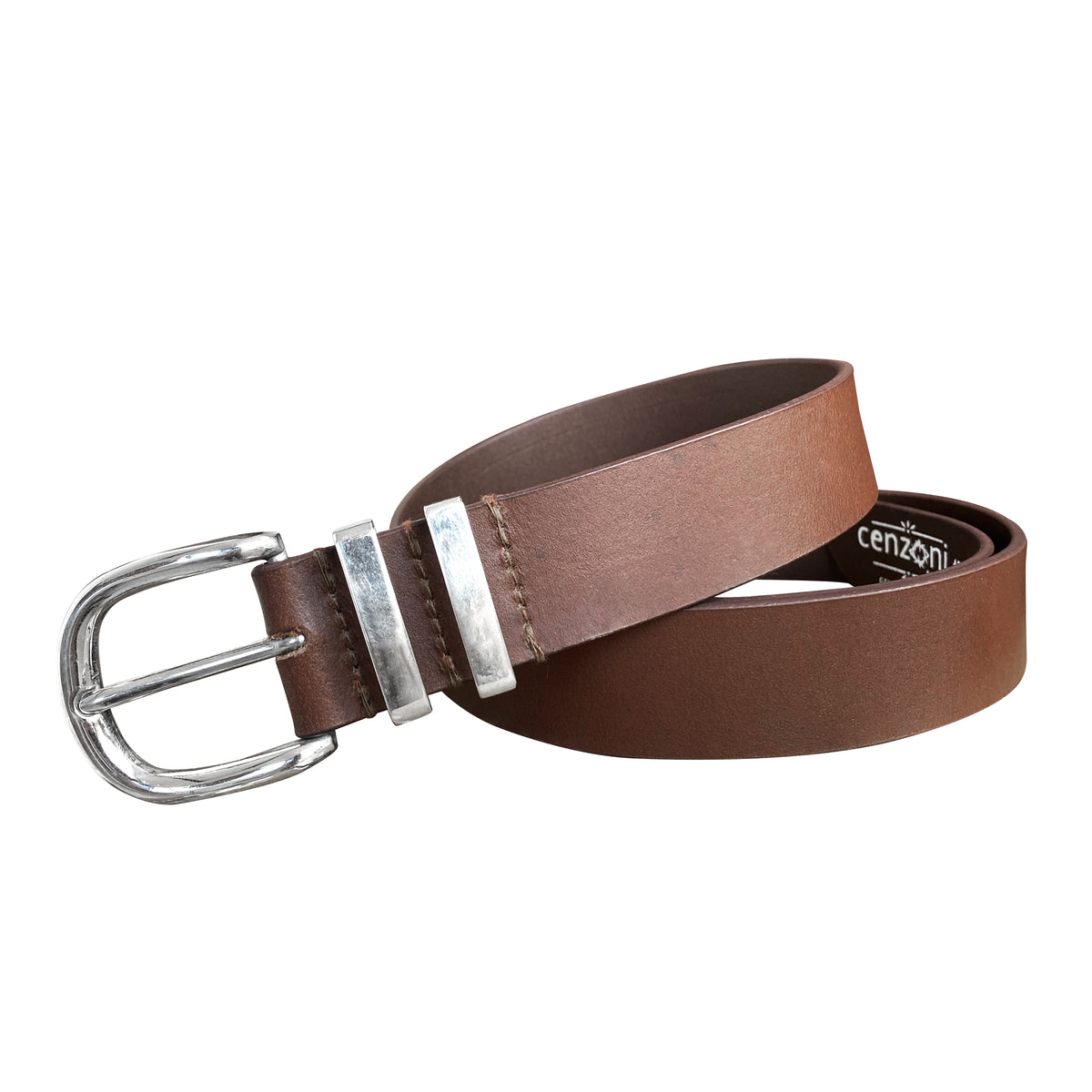Men’s 33mm Leather Belt 33mm  – BOP1.5M(N)