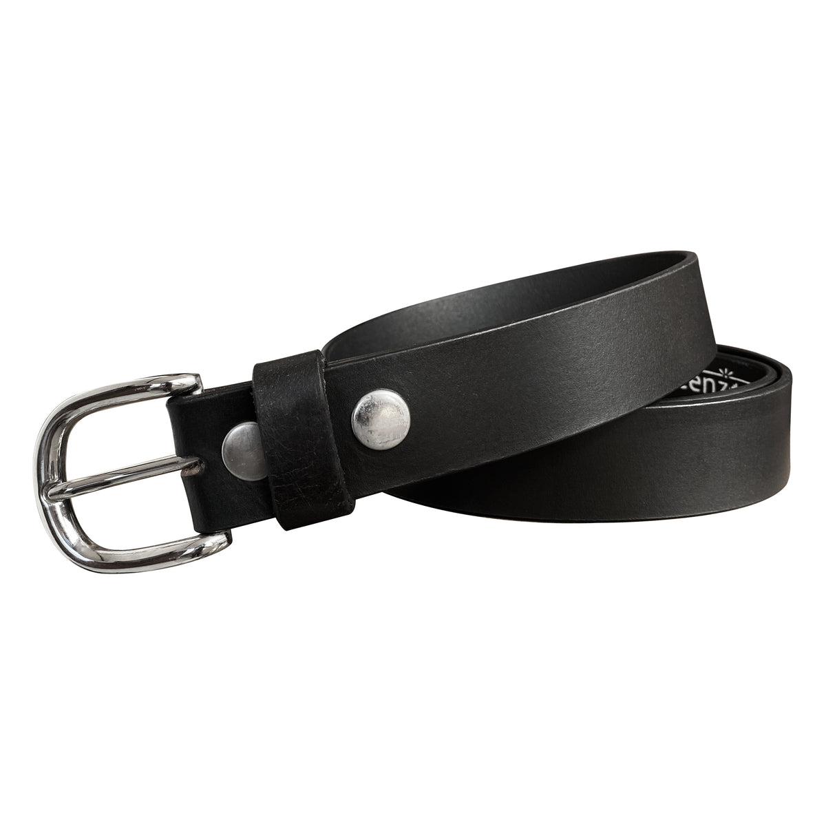 Men’s 33mm Leather Belt with Replaceable Buckle – BOP1.5R(N)