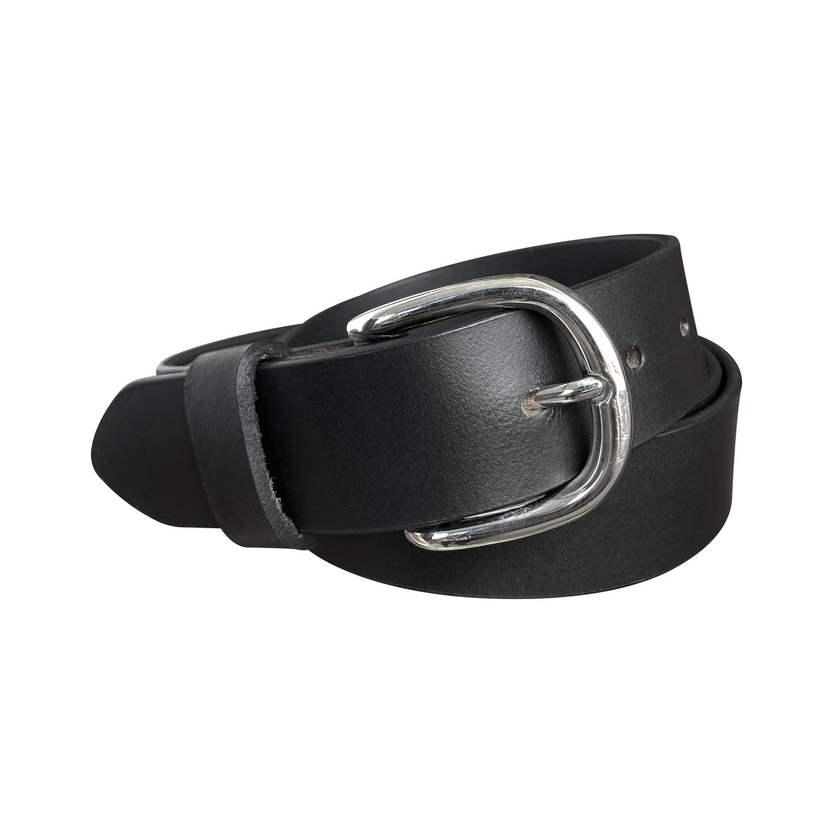 Men’s 33mm Leather Belt with Replaceable Buckle – BOP1.5R(N)