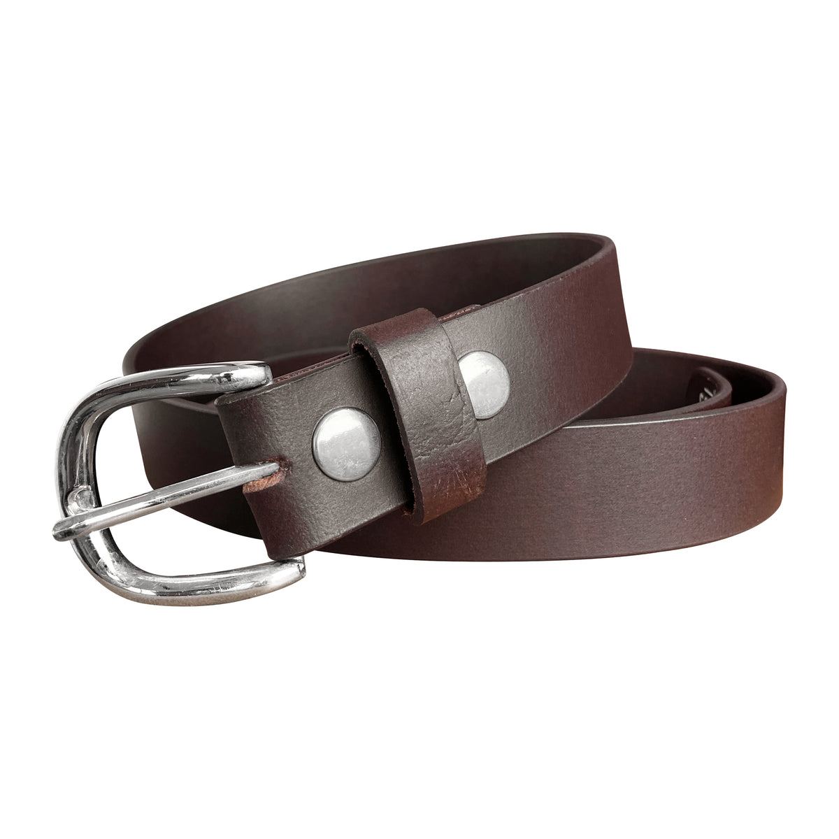 Men’s 33mm Leather Belt with Replaceable Buckle – BOP1.5R(N)