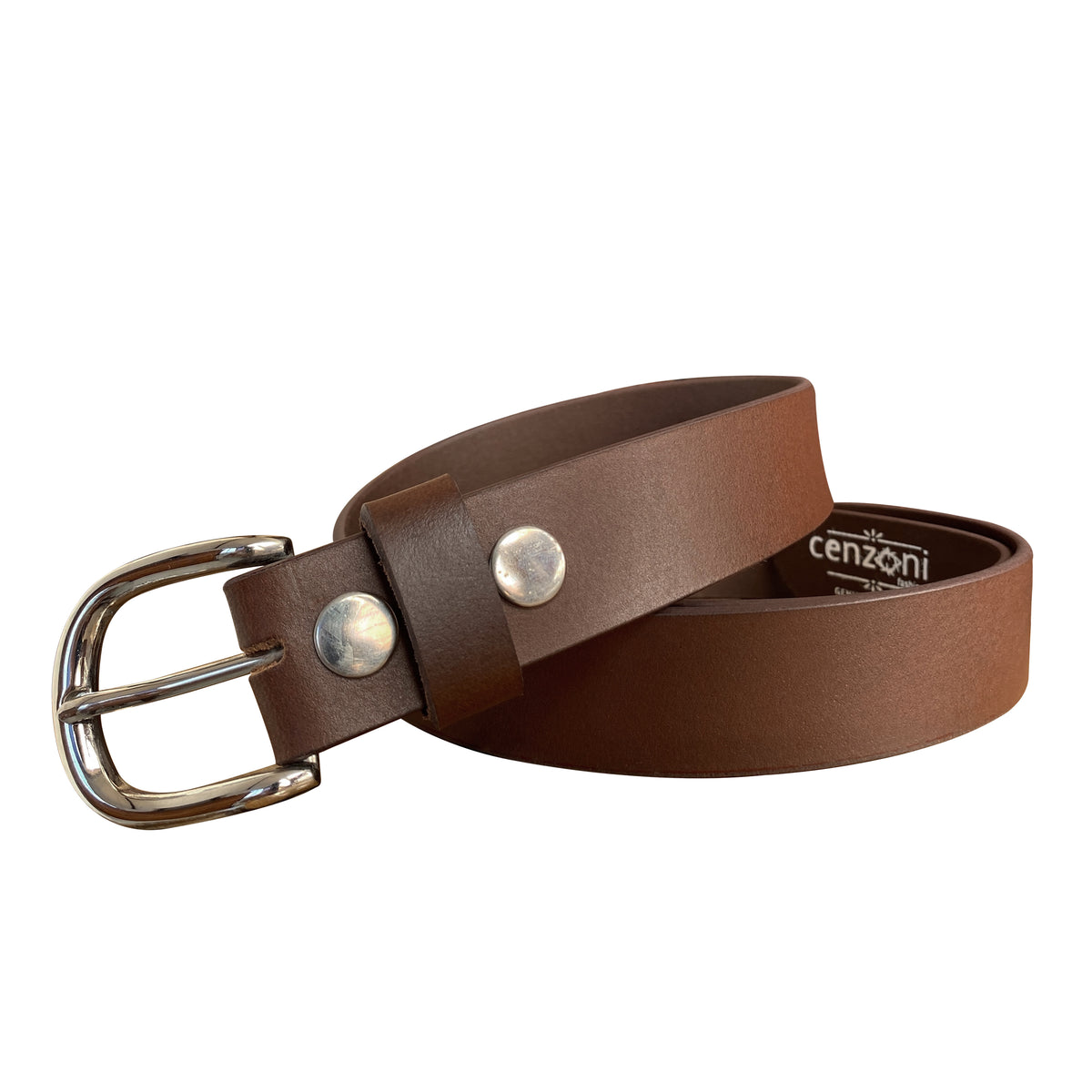Men’s 33mm Leather Belt with Replaceable Buckle – BOP1.5R(N)