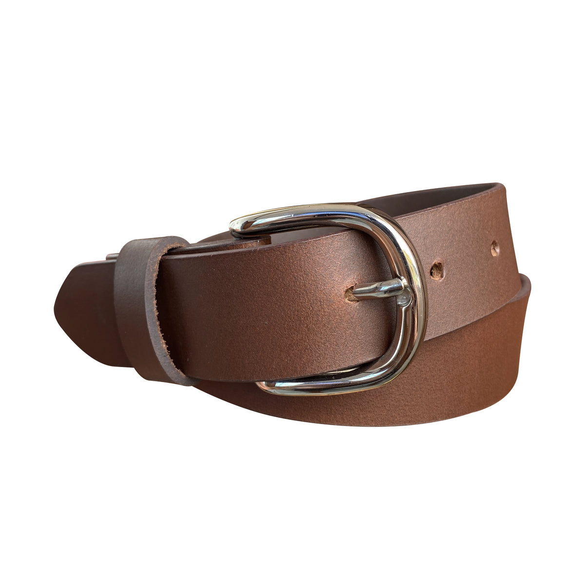 Men’s 33mm Leather Belt with Replaceable Buckle – BOP1.5R(N)