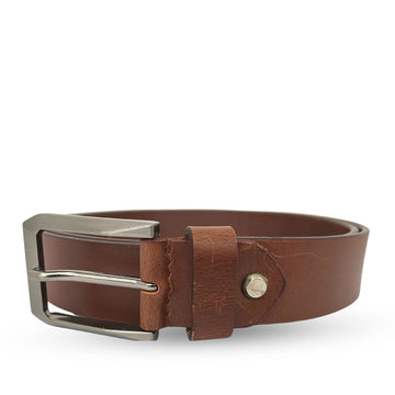 Tan Leather Belt. 33mm width