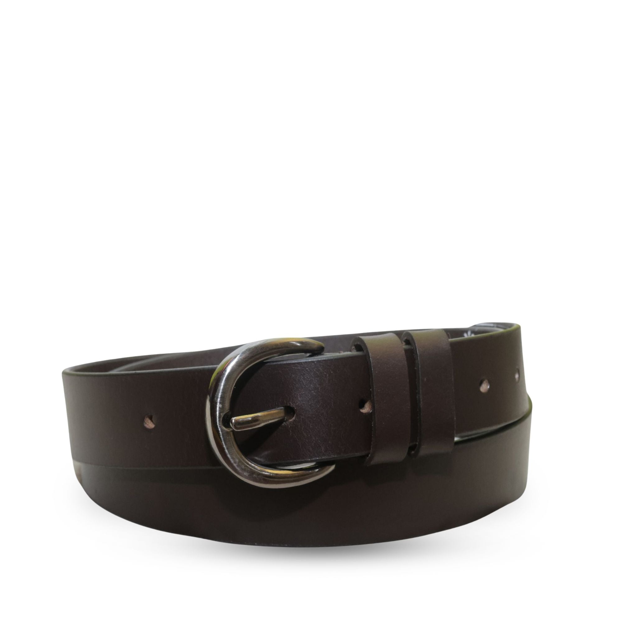 Brown Double Loop Belt. 38mm width – BOP1.75L(N)