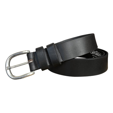 Classic Leather Belt Stitched Double Keeper 38mm - BOP1.75L(N)