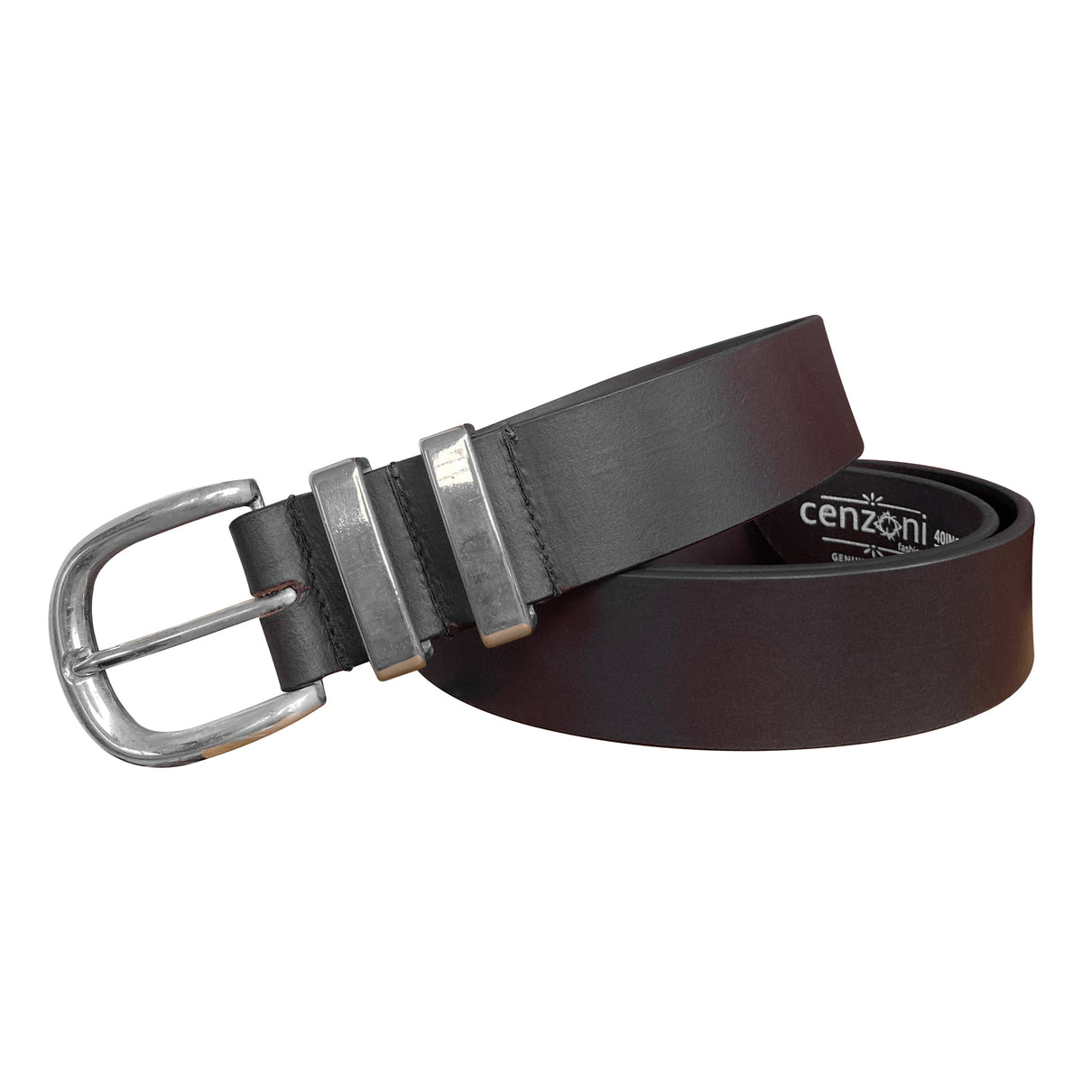 Men’s 38mm Leather Belt - BOP1.75M(N)