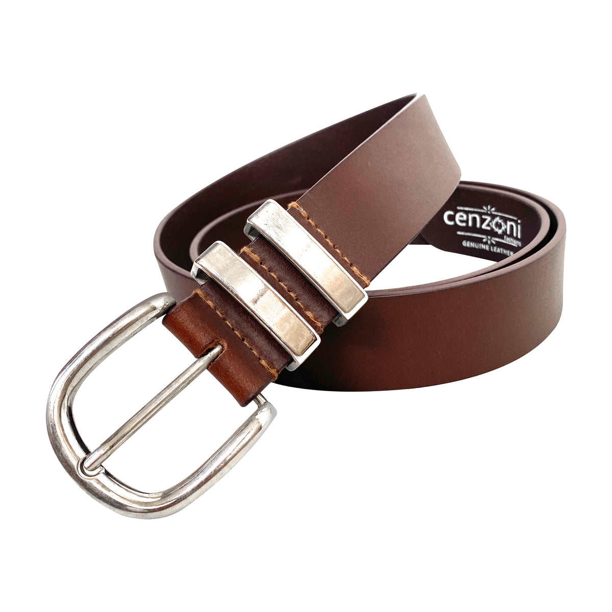Men’s 38mm Leather Belt - BOP1.75M(N)