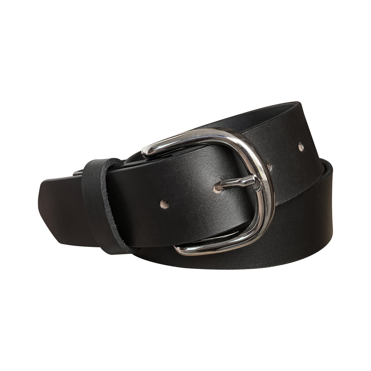 Men’s 38mm Leather Belt with Replaceable Buckle – BOP1.75R(N)