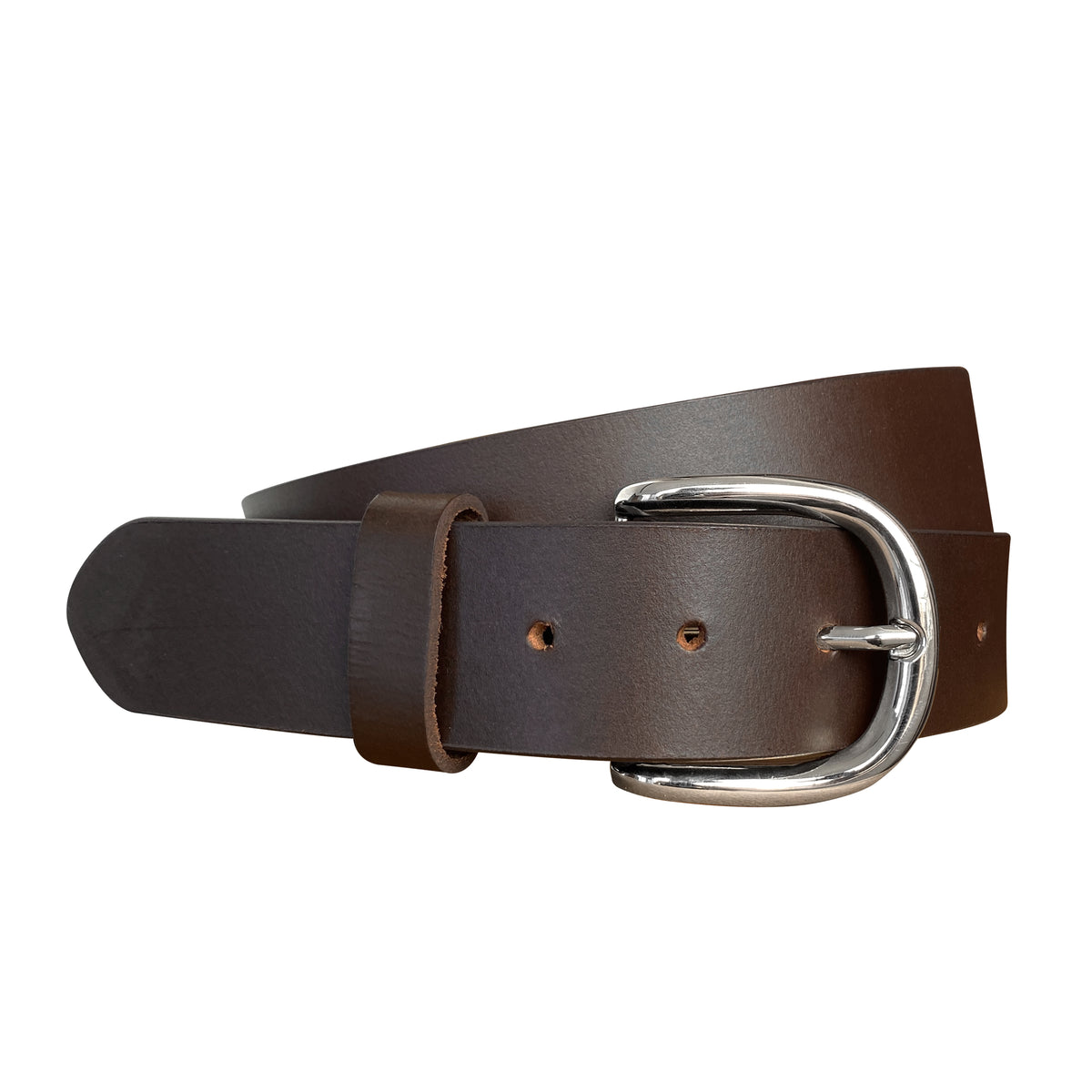 Men’s 38mm Leather Belt with Replaceable Buckle – BOP1.75R(N)