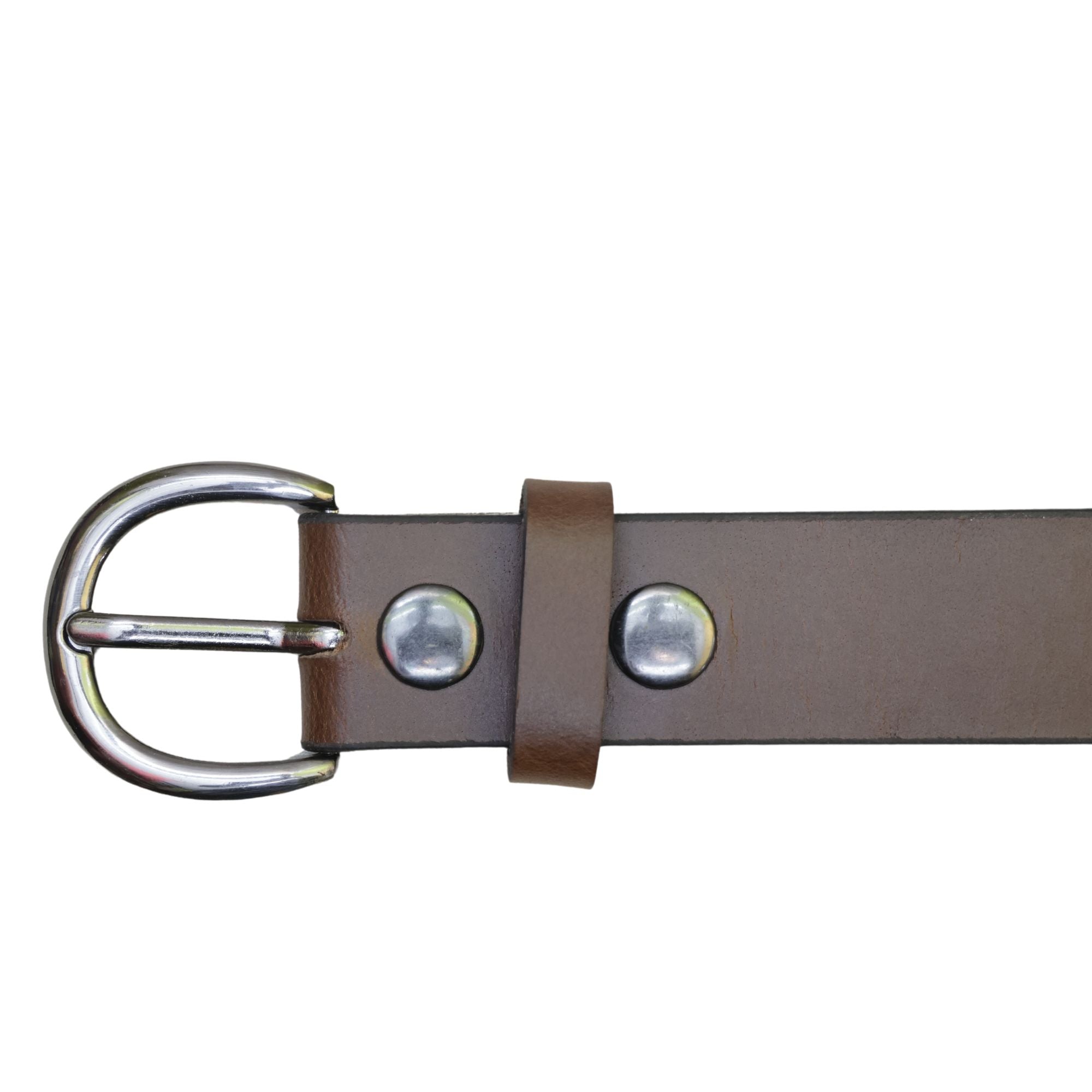Tan Replaceable Buckle Leather Belt. 38mm width – BOP1.75R(N)