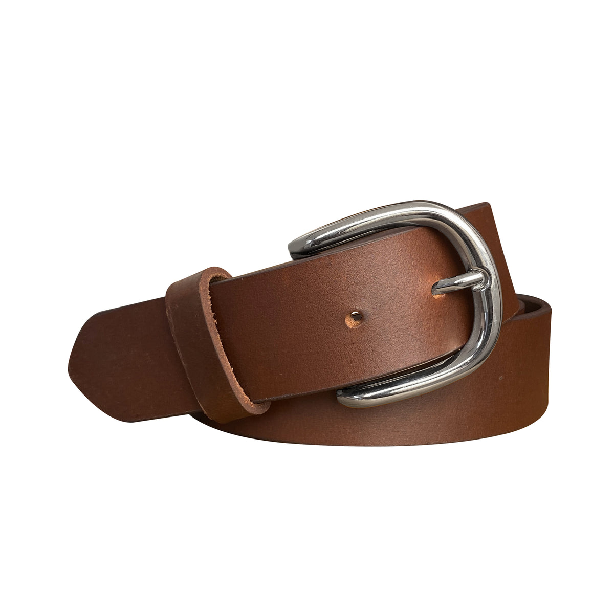 Men’s 38mm Leather Belt with Replaceable Buckle – BOP1.75R(N)