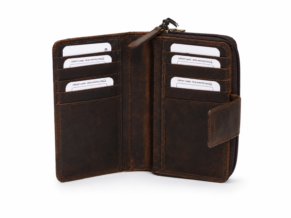 Cenzoni Fashions - Ladies Wallet - ZCNLW1125
