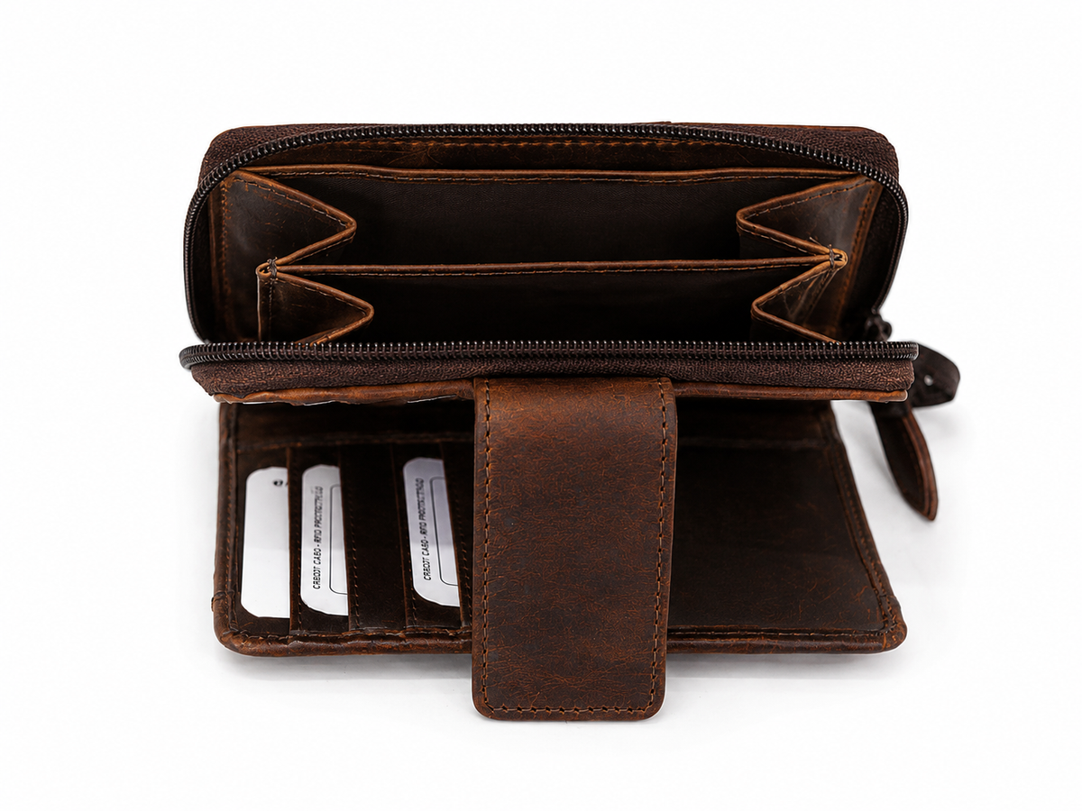 Cenzoni Fashions - Ladies Wallet - ZCNLW1125