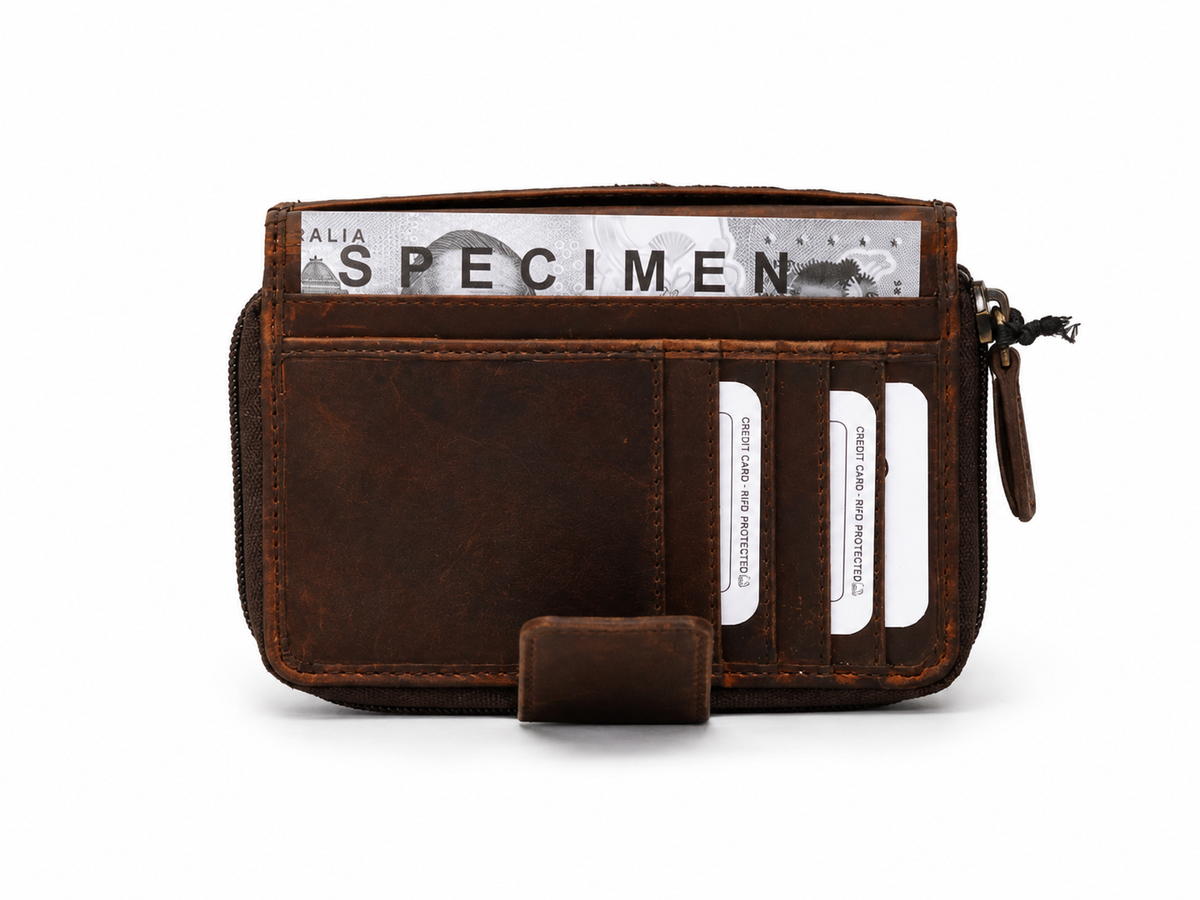 Cenzoni Fashions - Ladies Wallet - ZCNLW1125