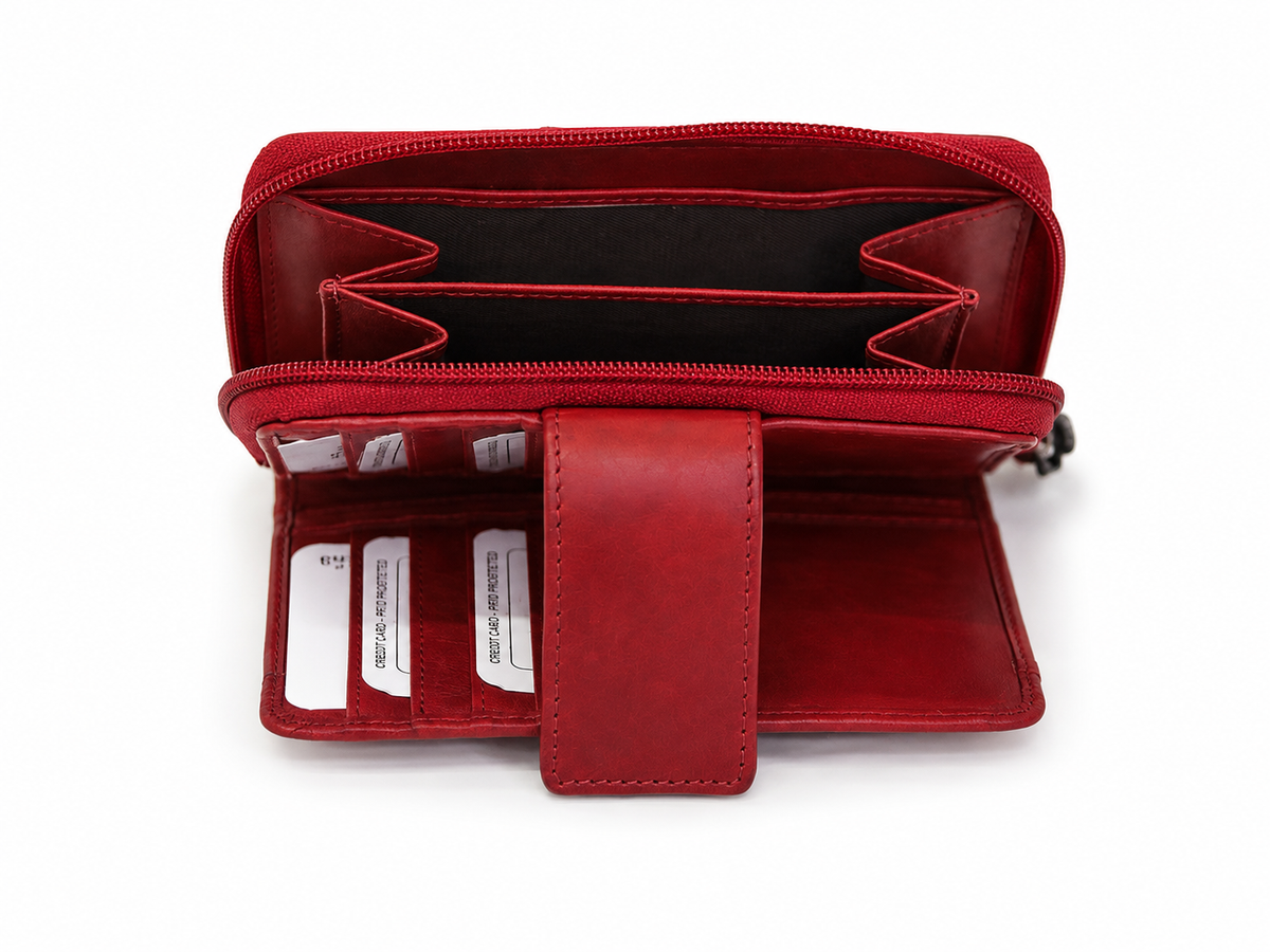 Cenzoni Fashions - Ladies Wallet - ZCNLW1125