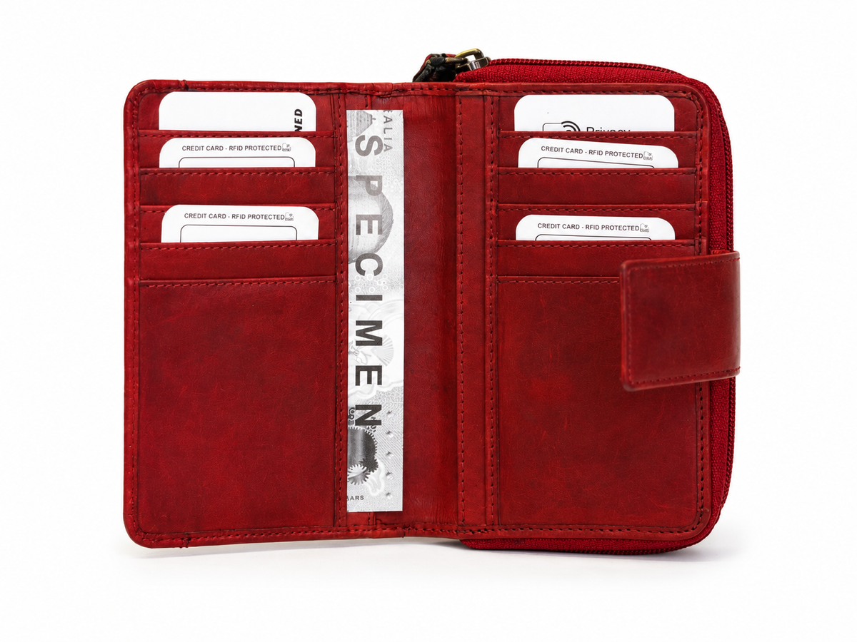 Cenzoni Fashions - Ladies Wallet - ZCNLW1125