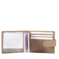 card holder open view