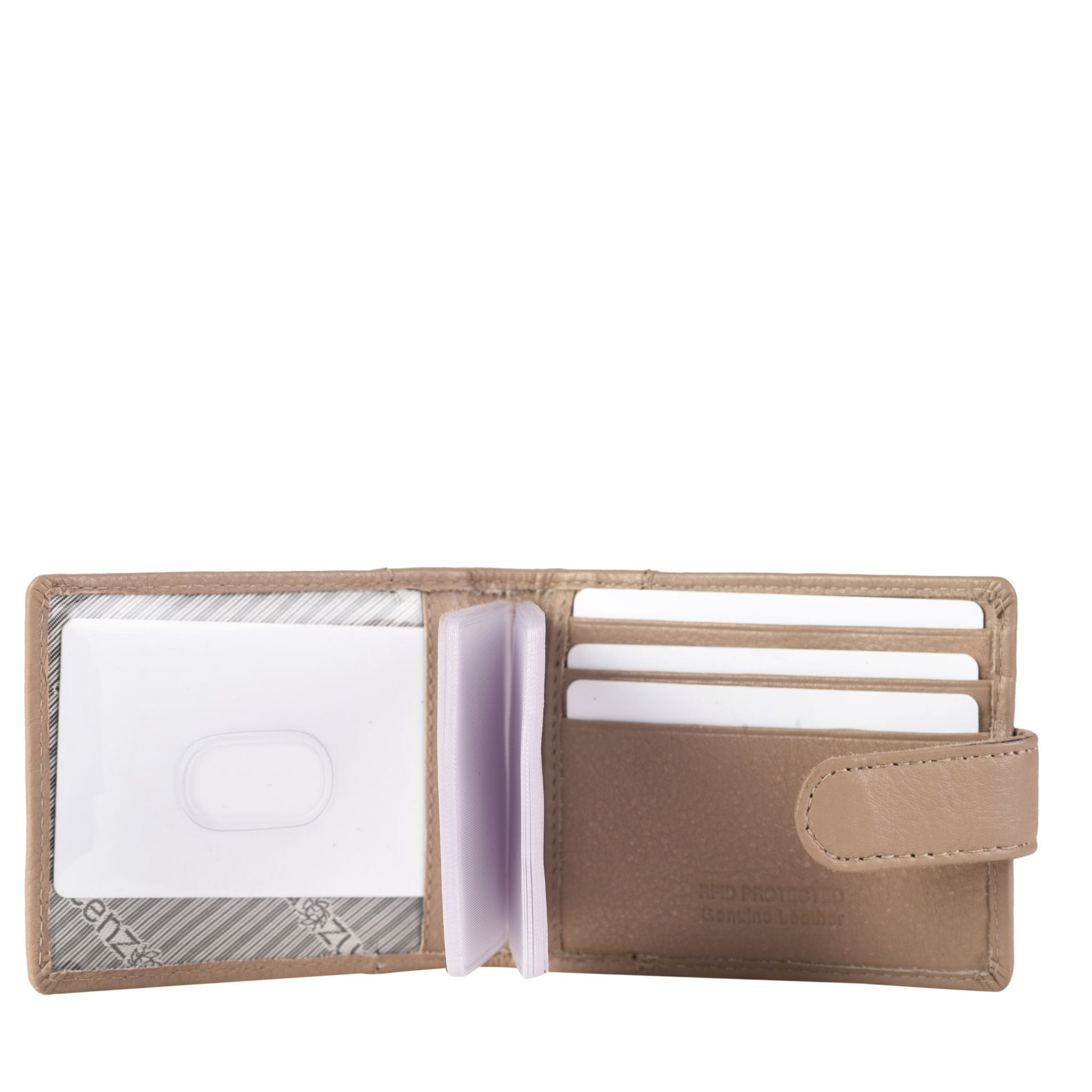 card holder open view