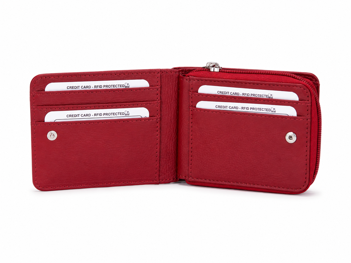 Cenzoni Fashions - Women's Wallet - ZCNLW1126