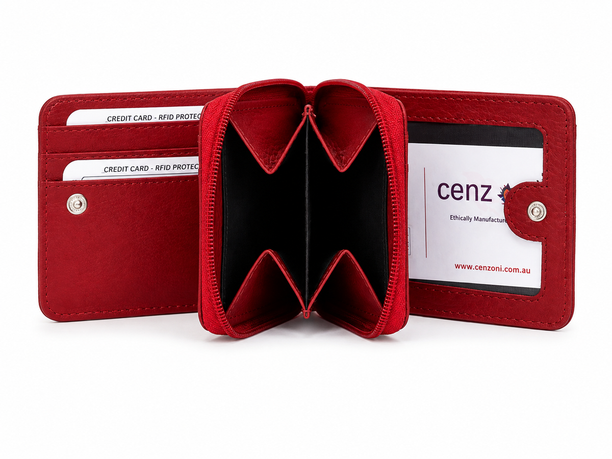 Cenzoni Fashions - Women's Wallet - ZCNLW1126
