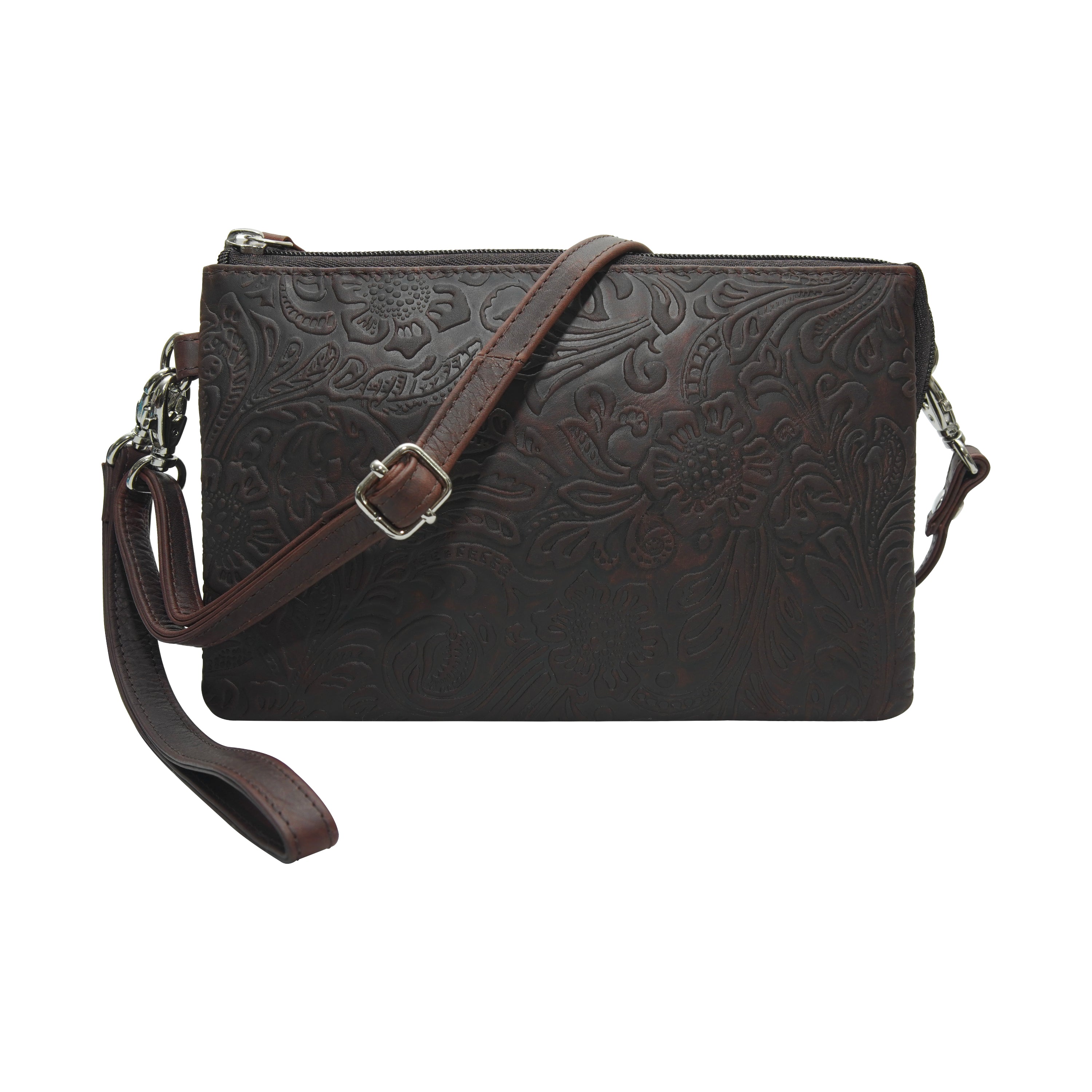 Cenzoni Fashions – Mandy Floral Small Crossbody – EOP821