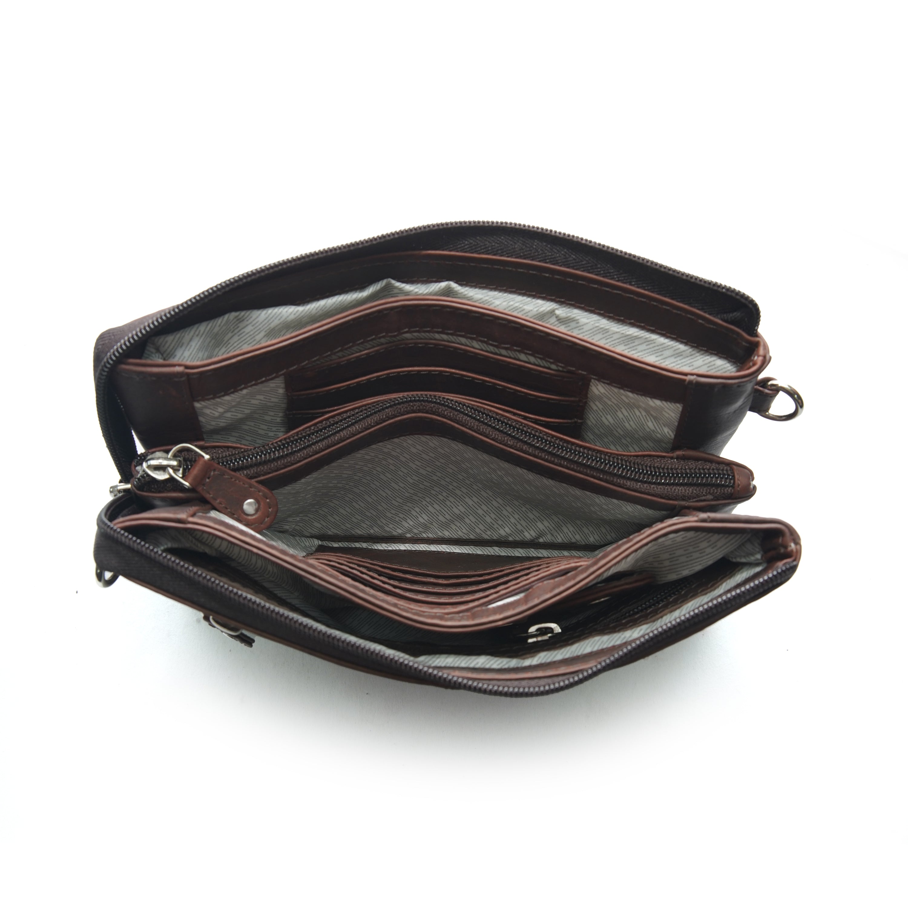 Cenzoni Fashions – Mandy Floral Small Crossbody – EOP821