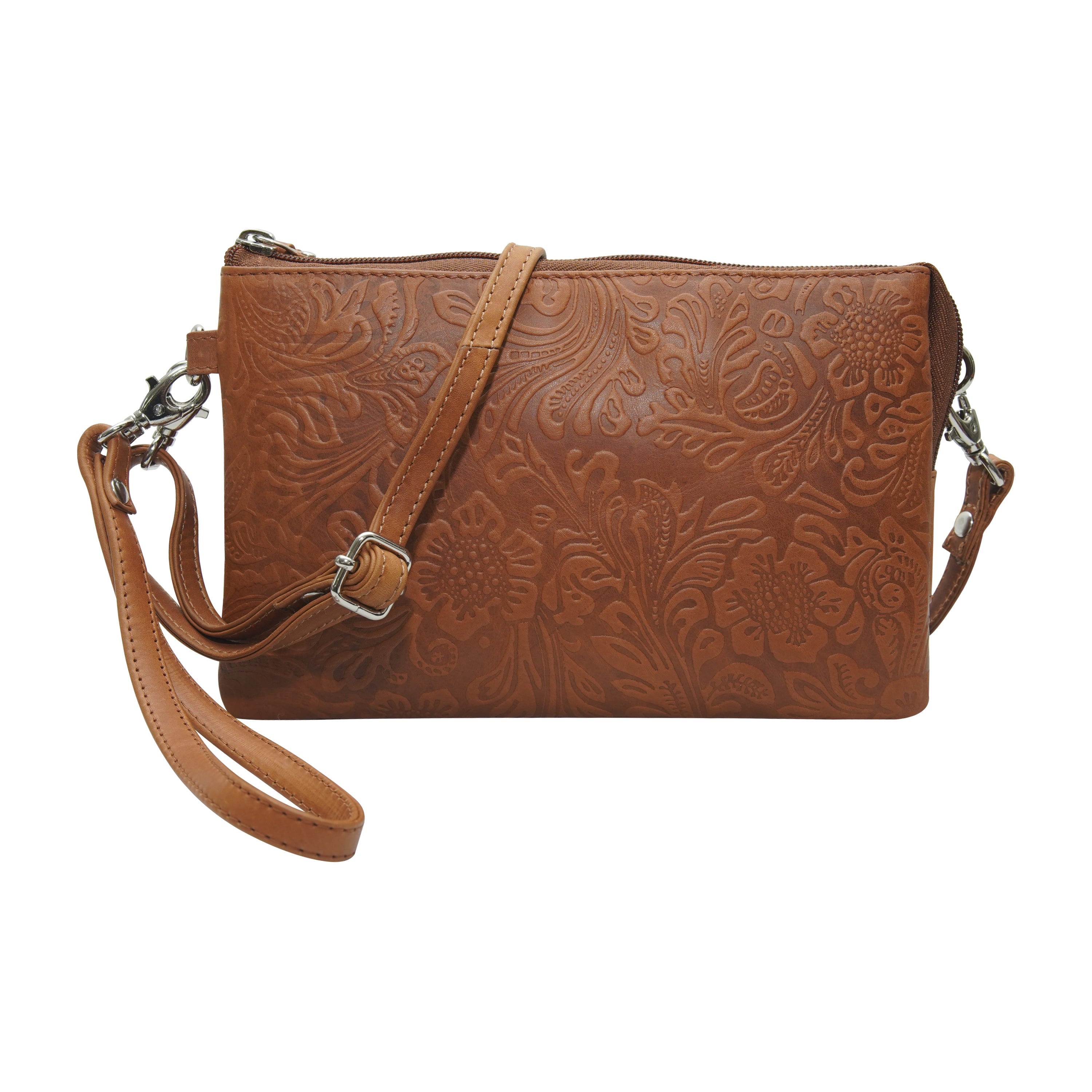 Cenzoni Fashions – Mandy Floral Small Crossbody – EOP821