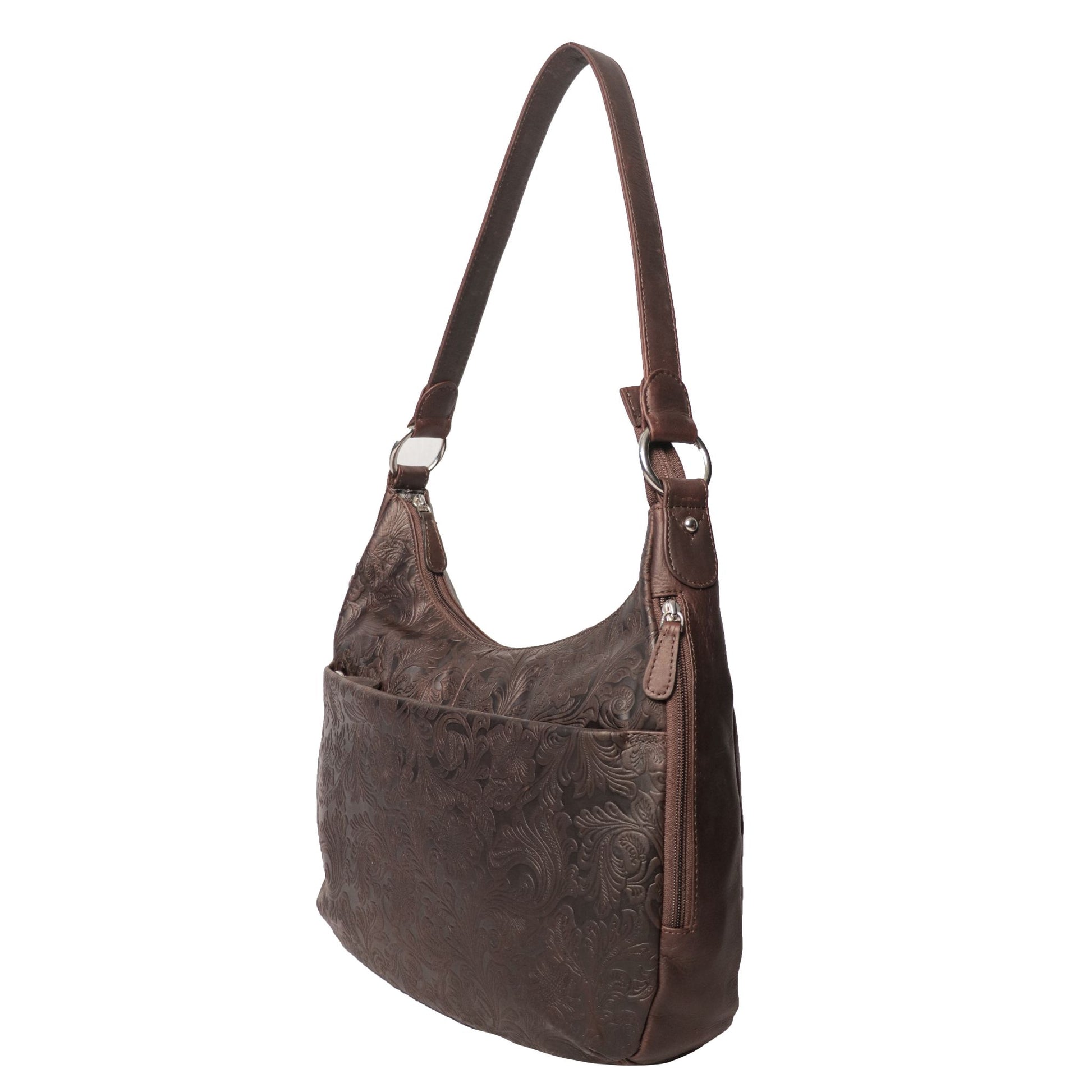 Shoulder bag side view