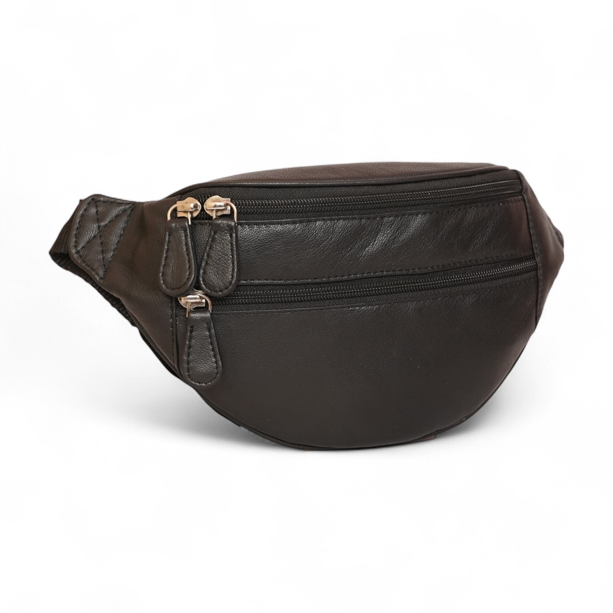 Seira Fashions – Leather Waist Bag - GBB012