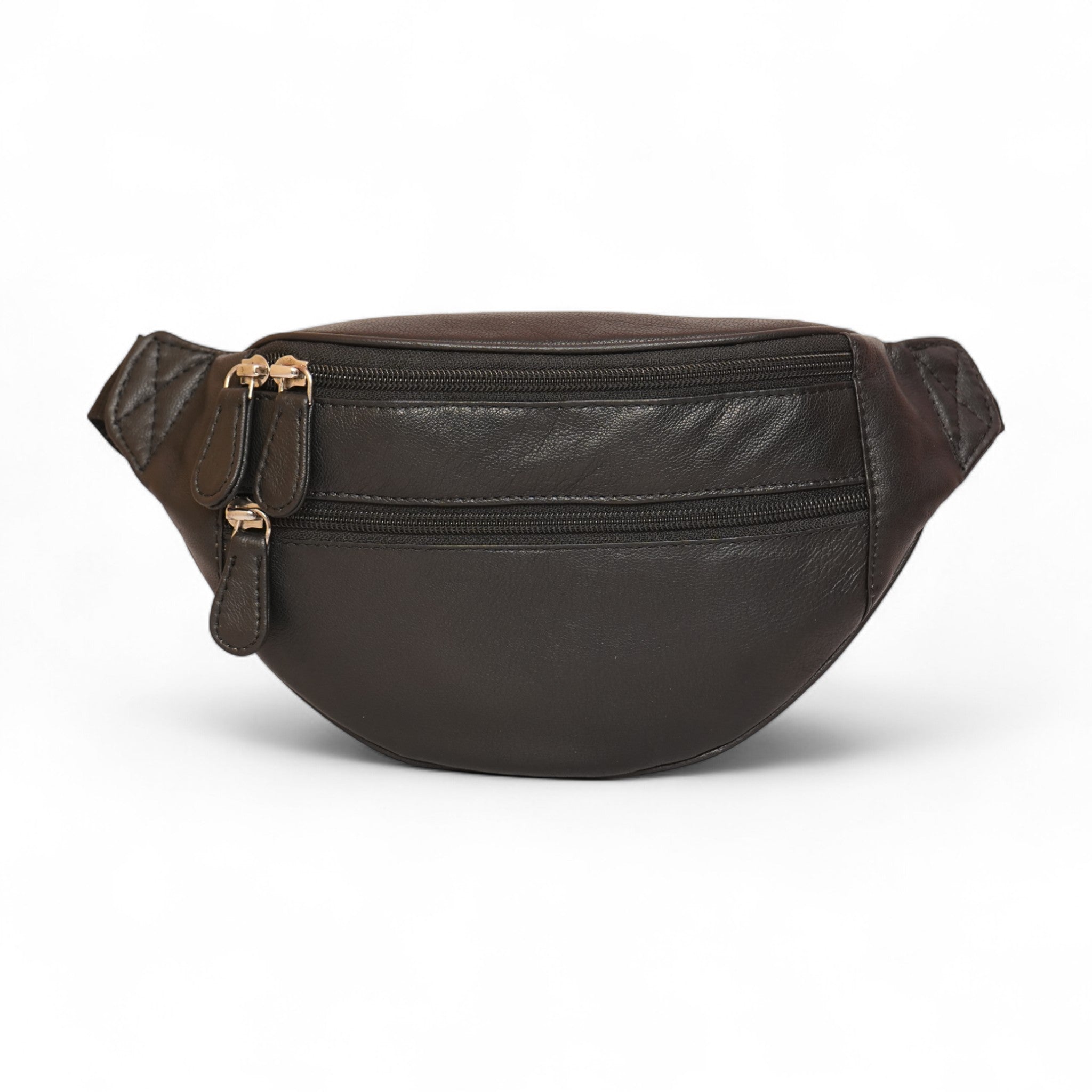 Seira Fashions – Leather Waist Bag - GBB012