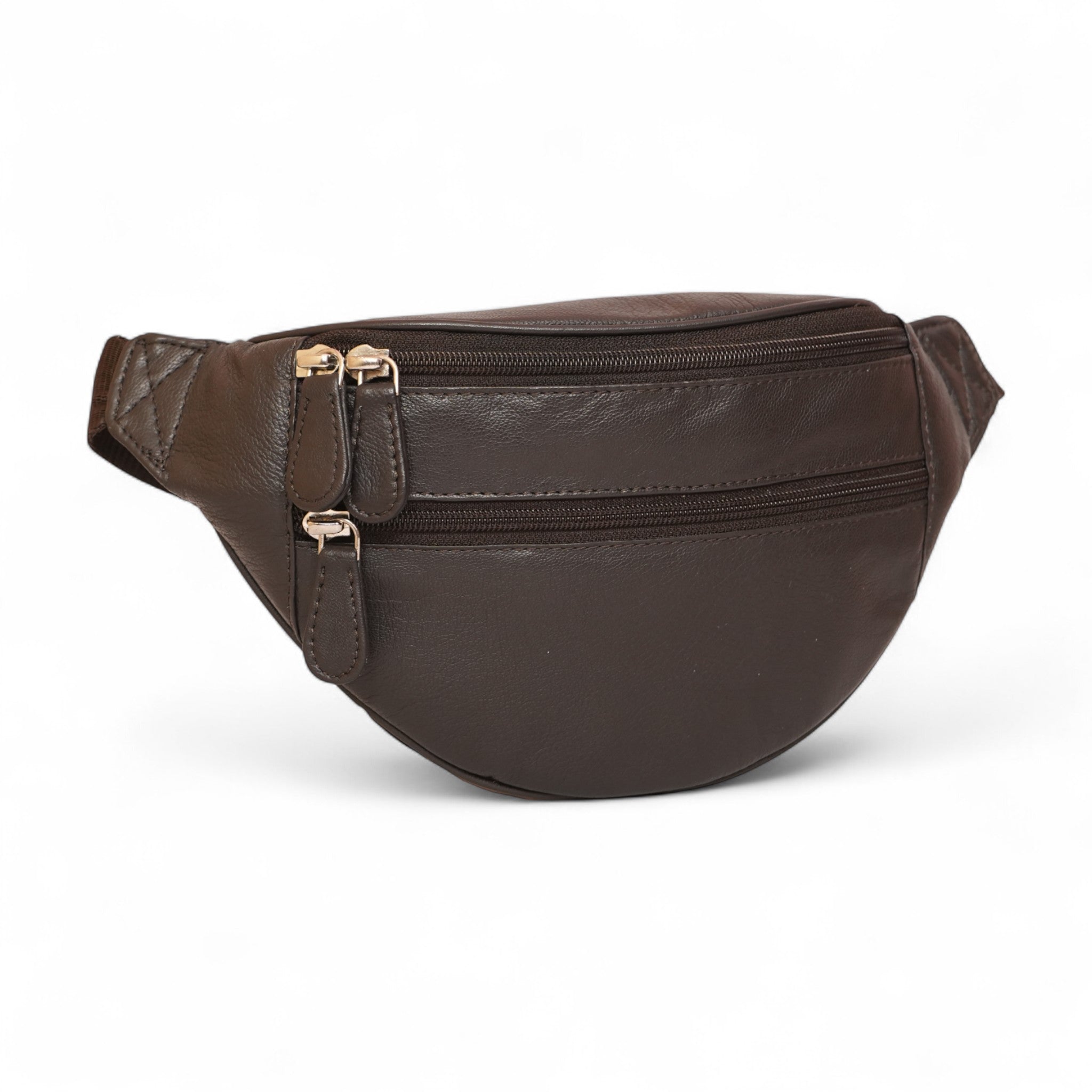 Seira Fashions – Leather Waist Bag - GBB012