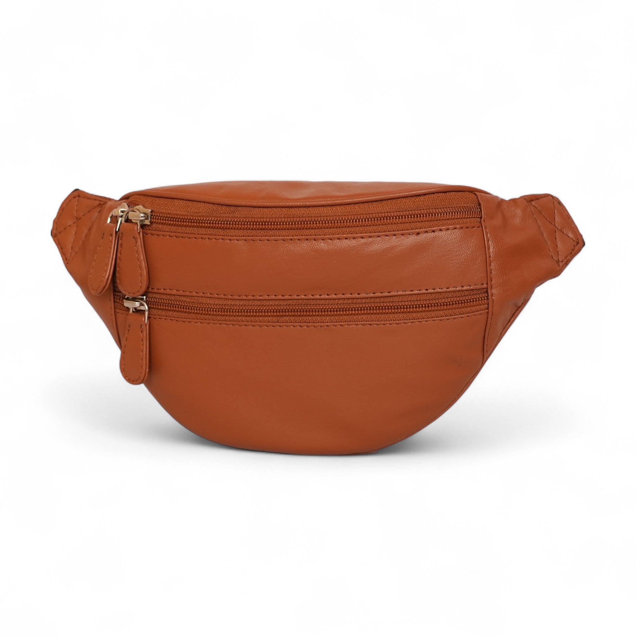 Seira Fashions – Leather Waist Bag - GBB012
