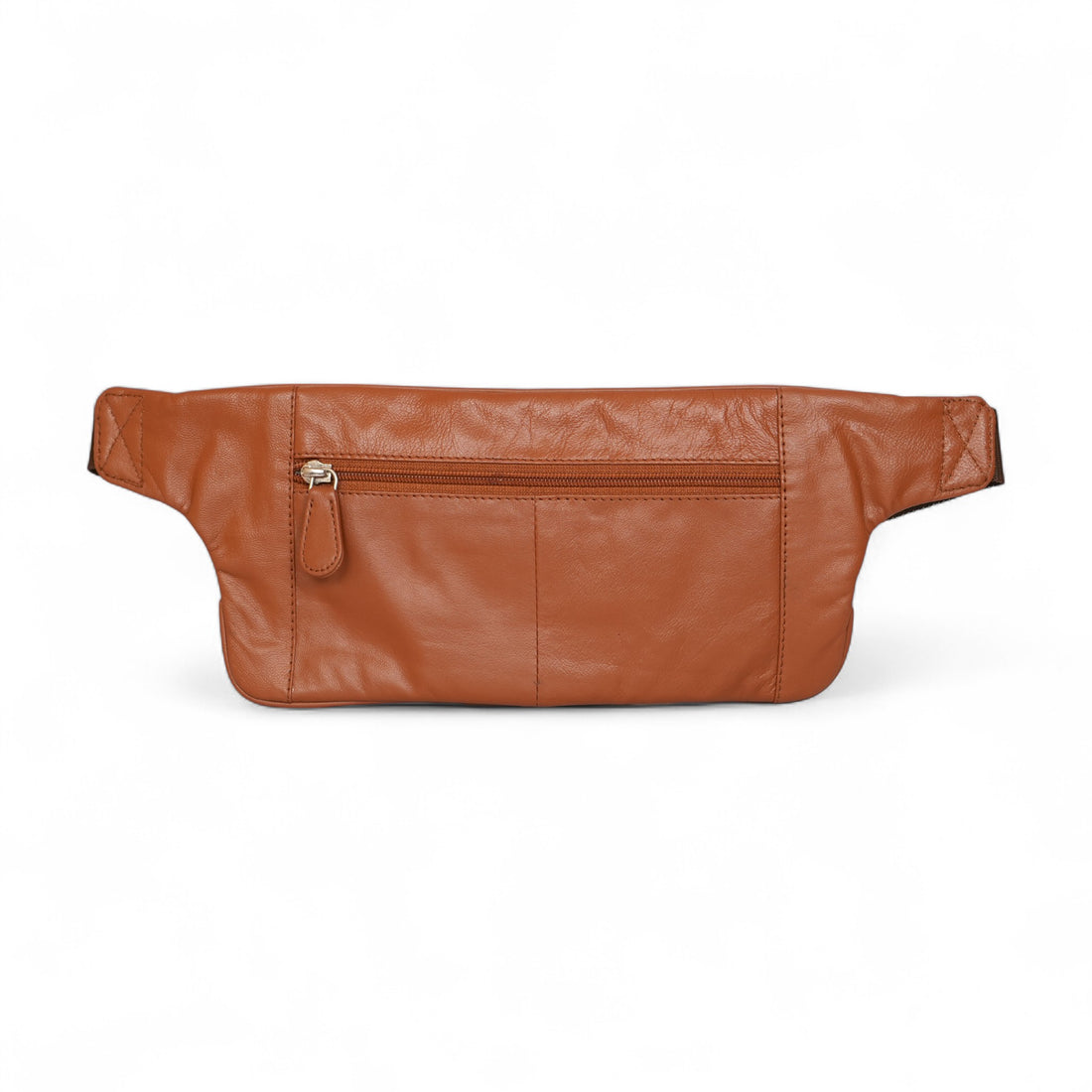 Seira Fashions – Leather Flat Waist Bag - GBB03A