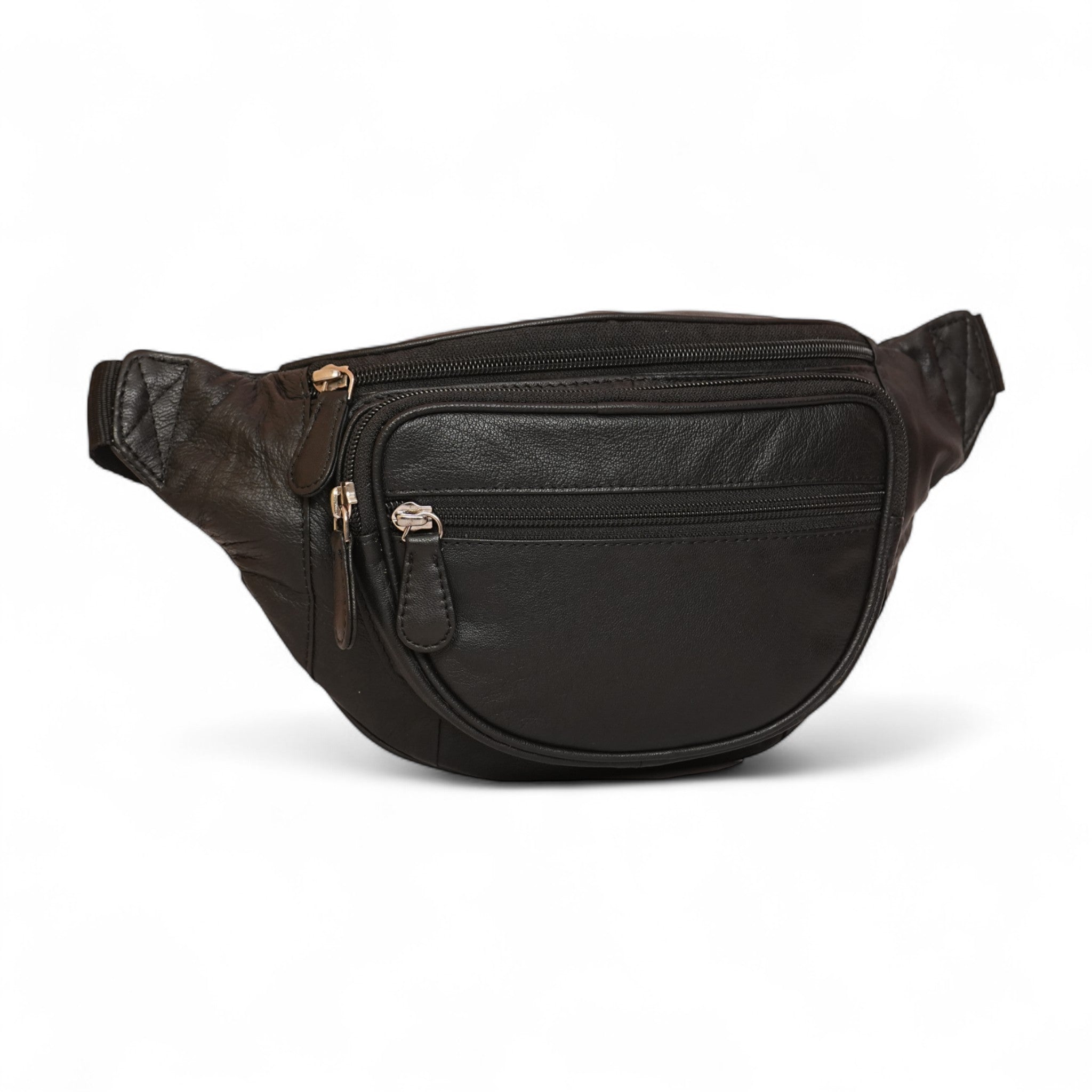 Seira Fashions – Leather Waist Bag - GBB054