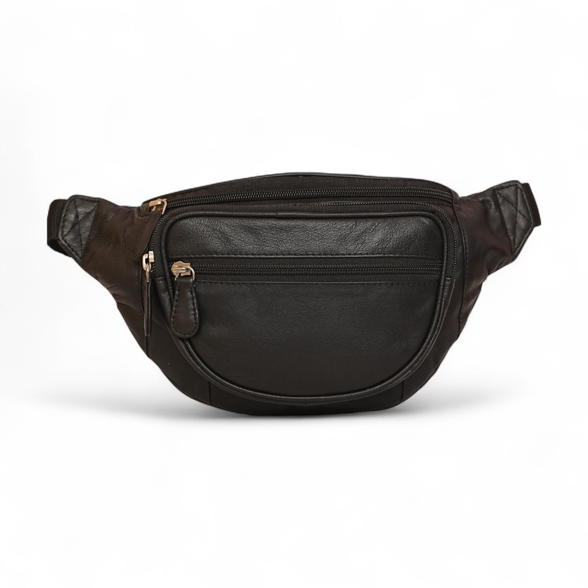 Seira Fashions – Leather Waist Bag - GBB054