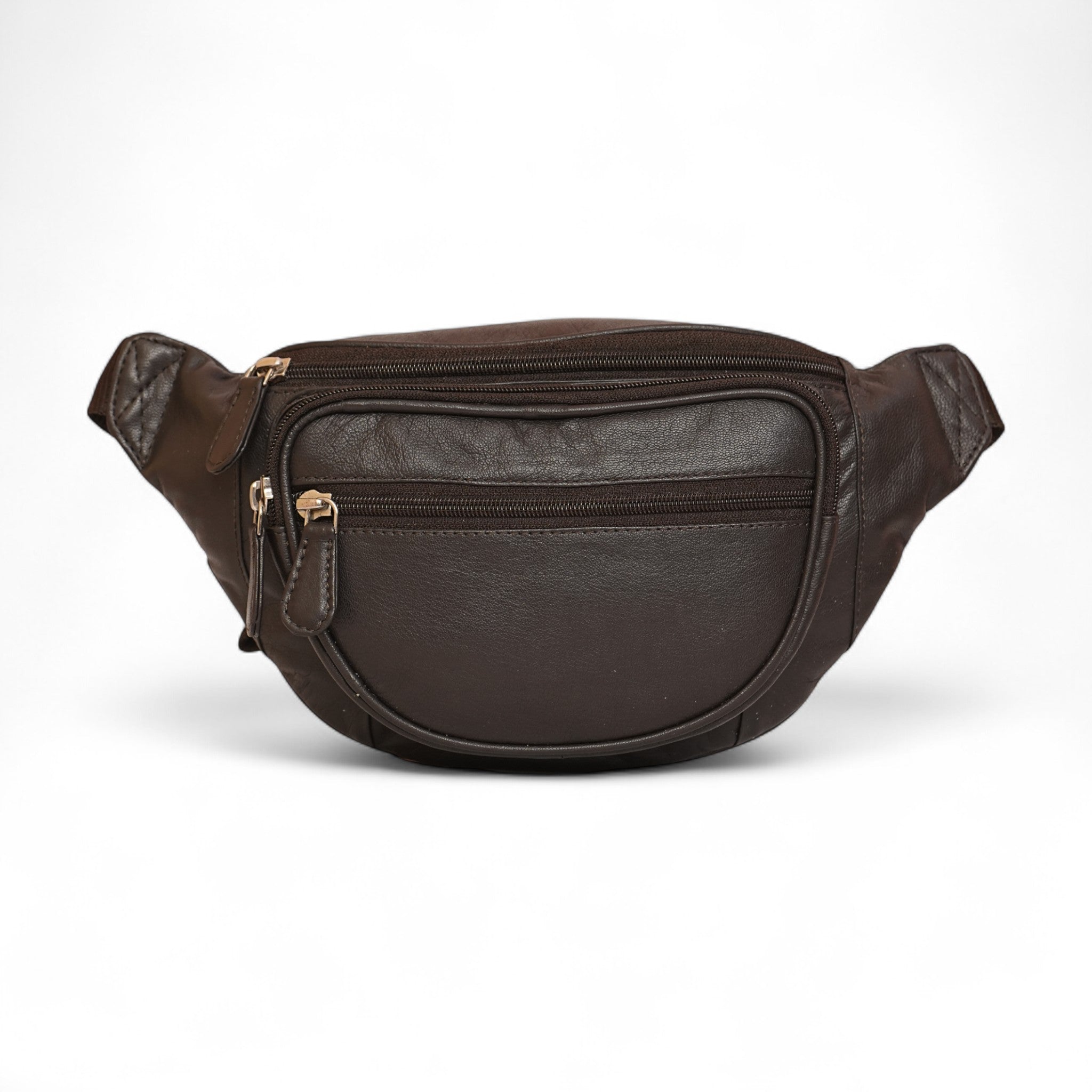 Seira Fashions – Leather Waist Bag - GBB054