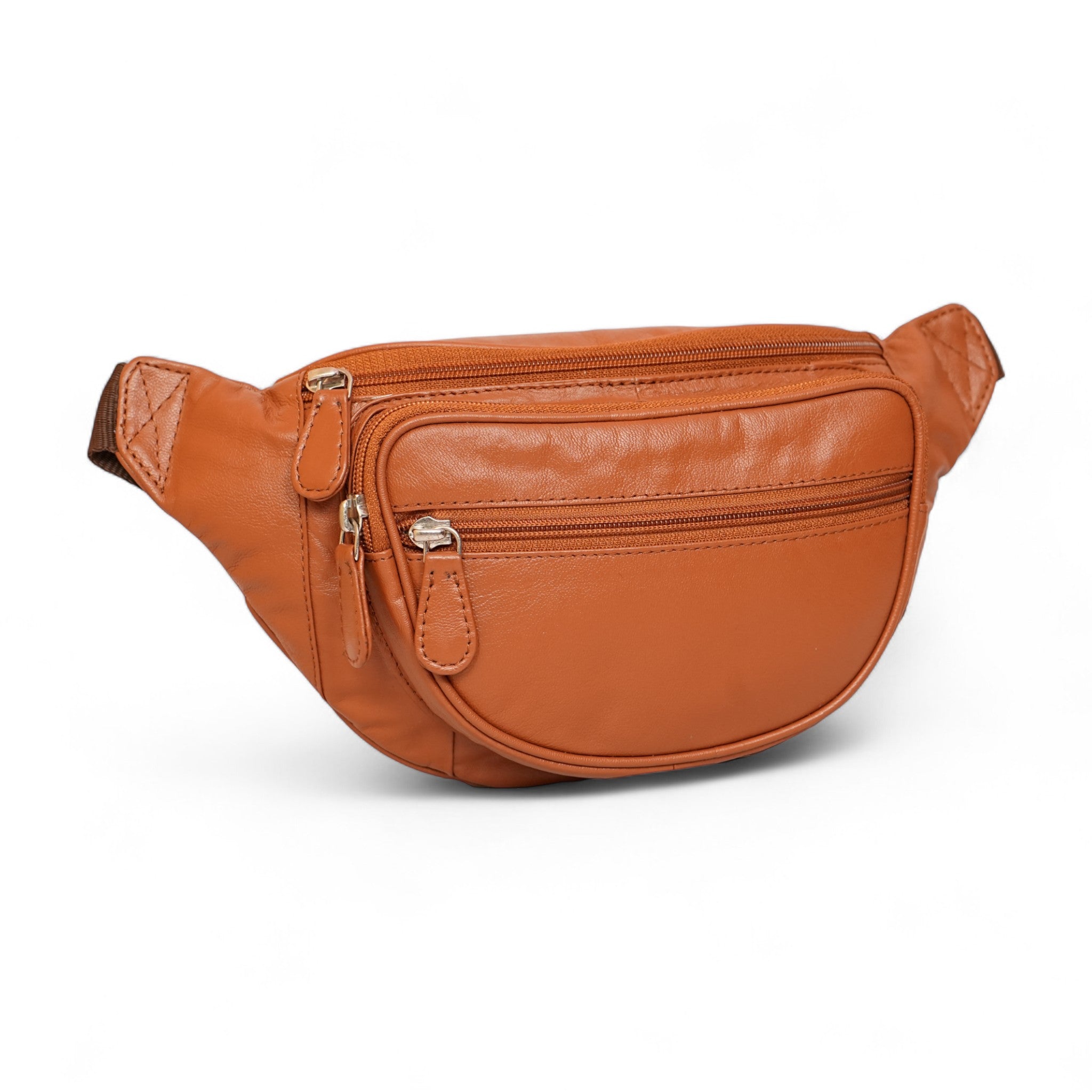 Seira Fashions – Leather Waist Bag - GBB054