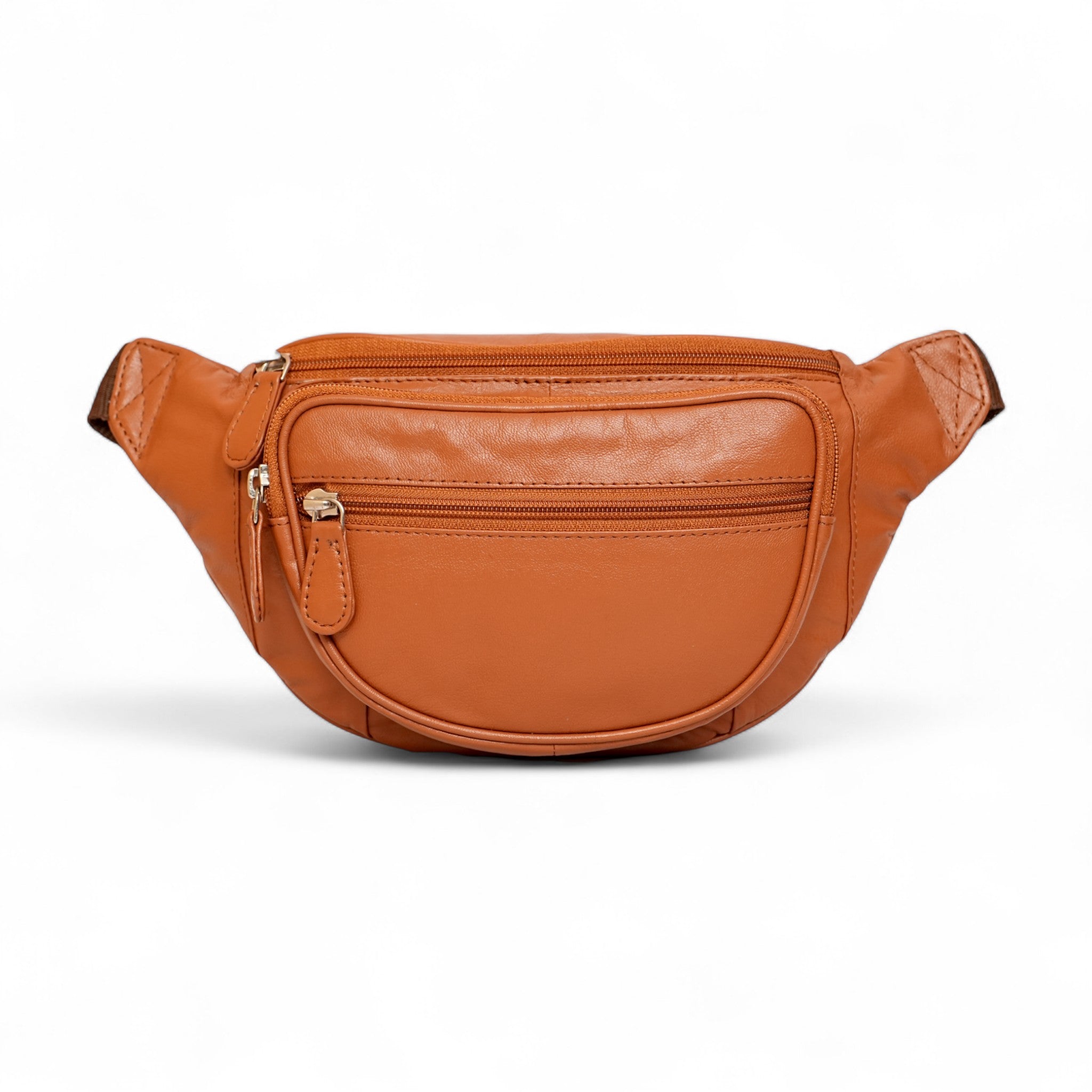 Seira Fashions – Leather Waist Bag - GBB054