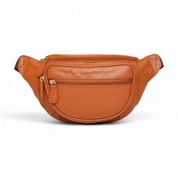Seira Fashions – Leather Waist Bag - GBB054