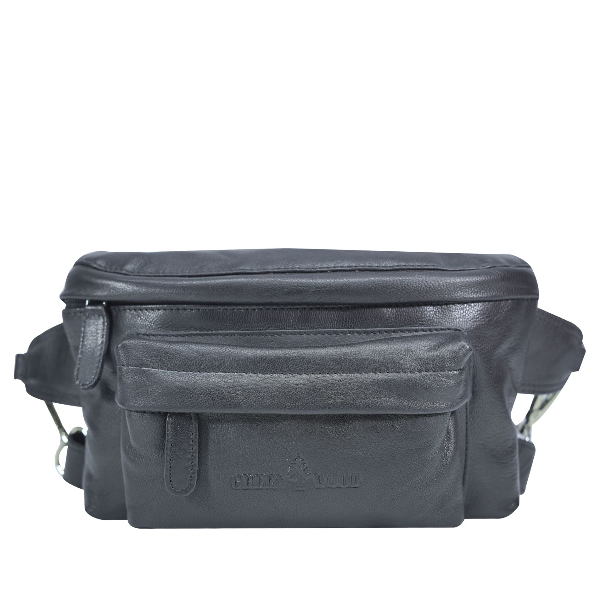 Greenwood Germany - Wanderer Leather Waist Bag - GW6426