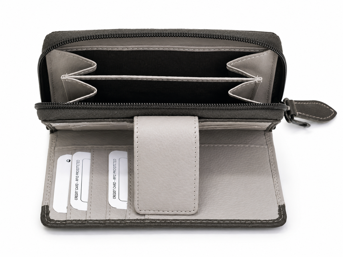 Cenzoni Fashions - Ladies Wallet - ZCNLW1125