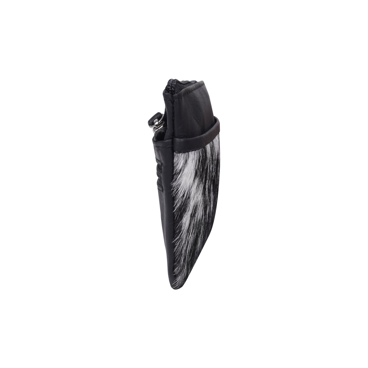 Cenzoni Fashions – Cowhide Zip Coin Purse with Key Rings – HCCP382