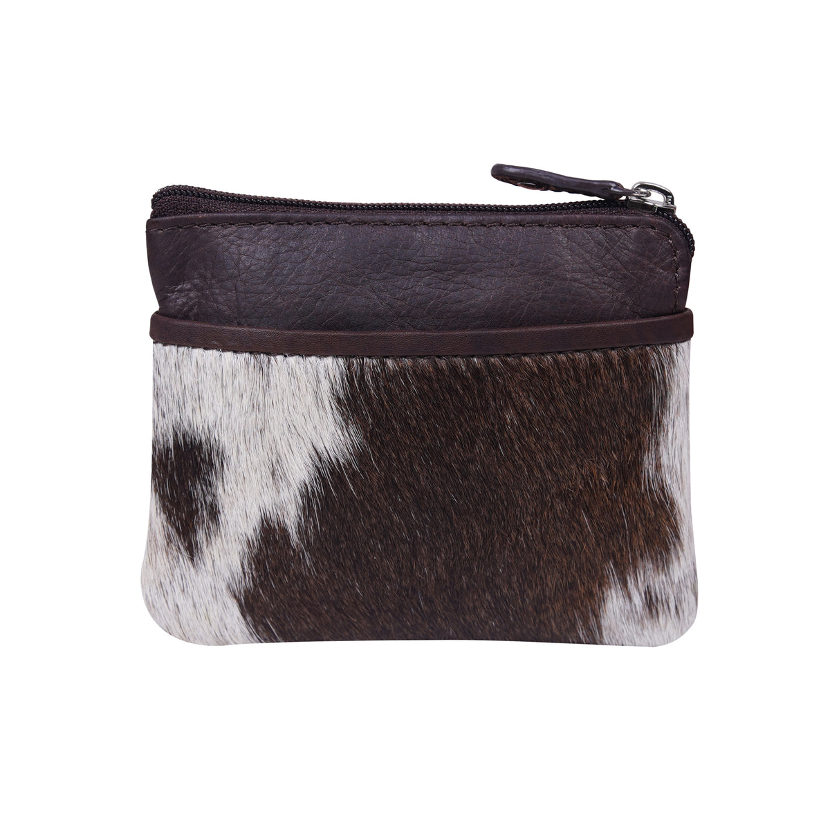 Cenzoni Fashions – Cowhide Zip Coin Purse with Key Rings – HCCP382
