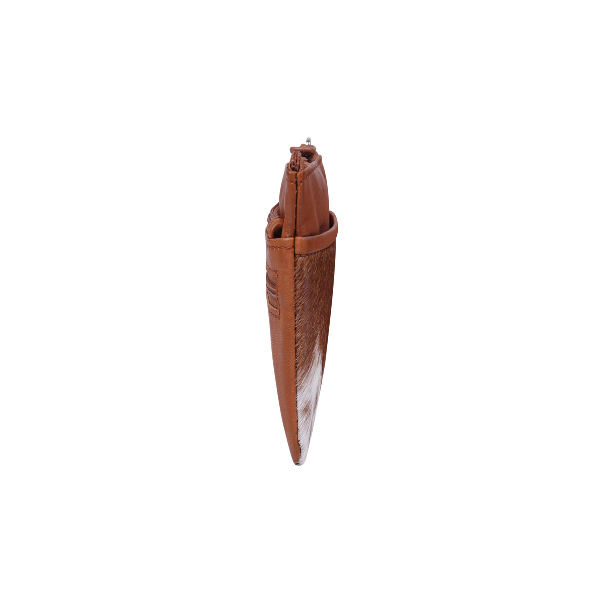 Cenzoni Fashions – Cowhide Zip Coin Purse with Key Rings – HCCP382