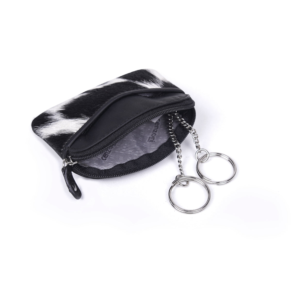 Cenzoni Fashions – Mini Leather Zip Coin Purse – HCCP383
