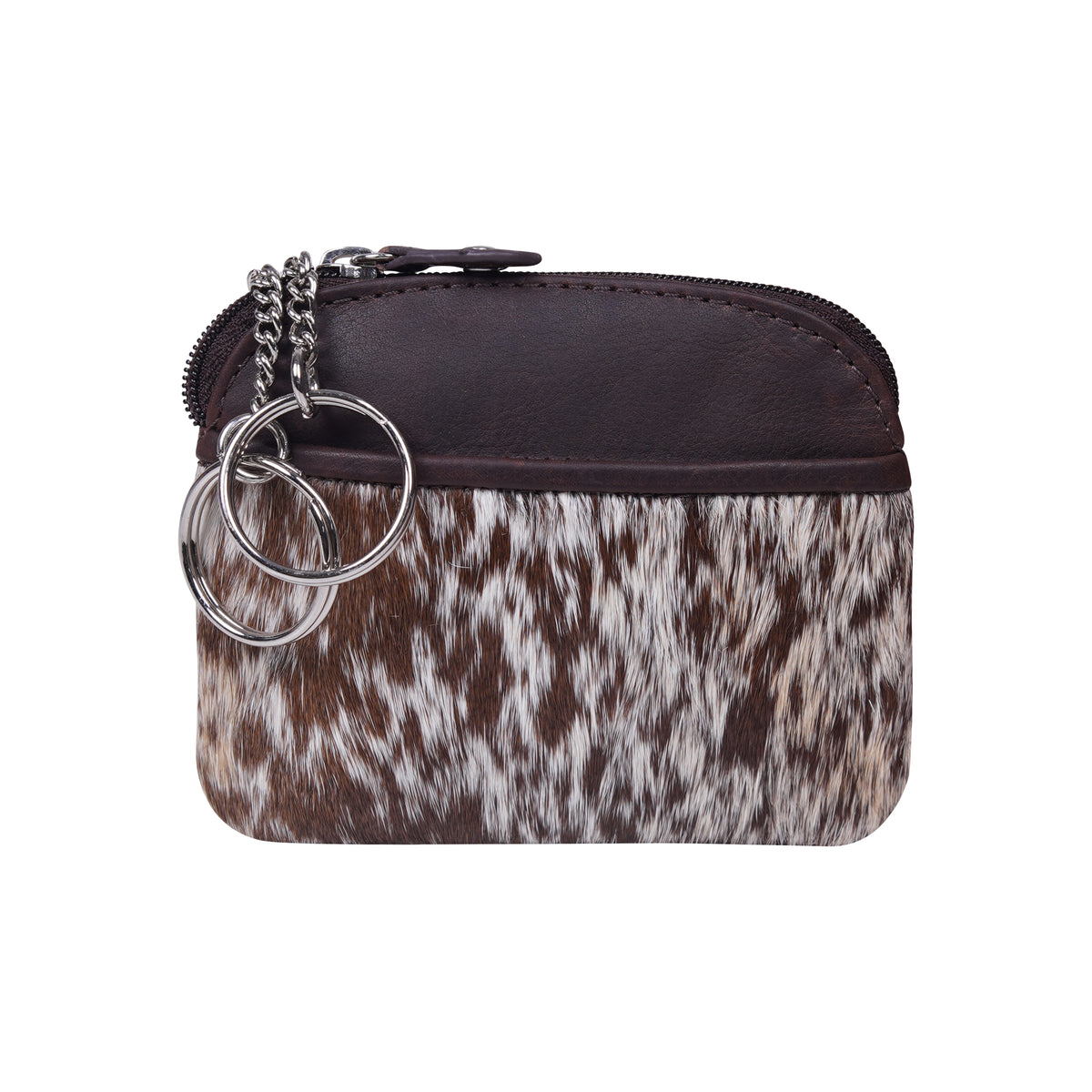 Cenzoni Fashions – Mini Leather Zip Coin Purse – HCCP383