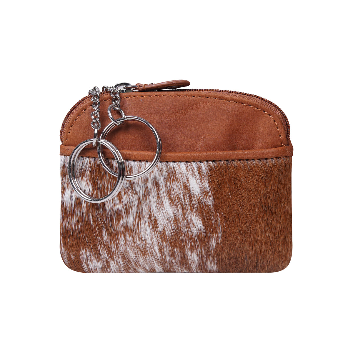 Cenzoni Fashions – Mini Leather Zip Coin Purse – HCCP383